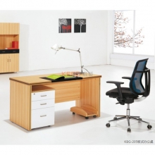 KBG-205板式办公桌